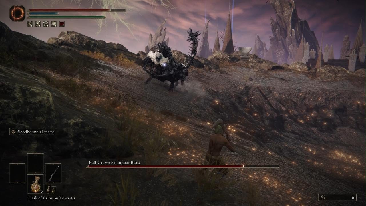Fallingstar beast ELDEN RING