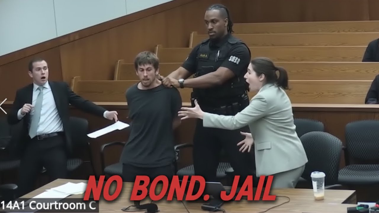 Shocking Courtroom Drama: Judge Cancels Bond After Defendant Flees | Must-See Hearing