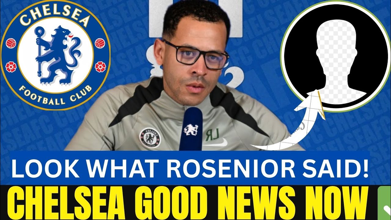 🔵☑️ ПРАВИЛЬНОЕ РЕШЕНИЕ: ЛИАМ РОЗЕНИОР ДАЕТ СИЛЬНОЕ ПОСЛАНИЕ БОЛЕЛЬЩИКАМ И КОМАНДЕ О НЕОБХОДИМОСТИ...