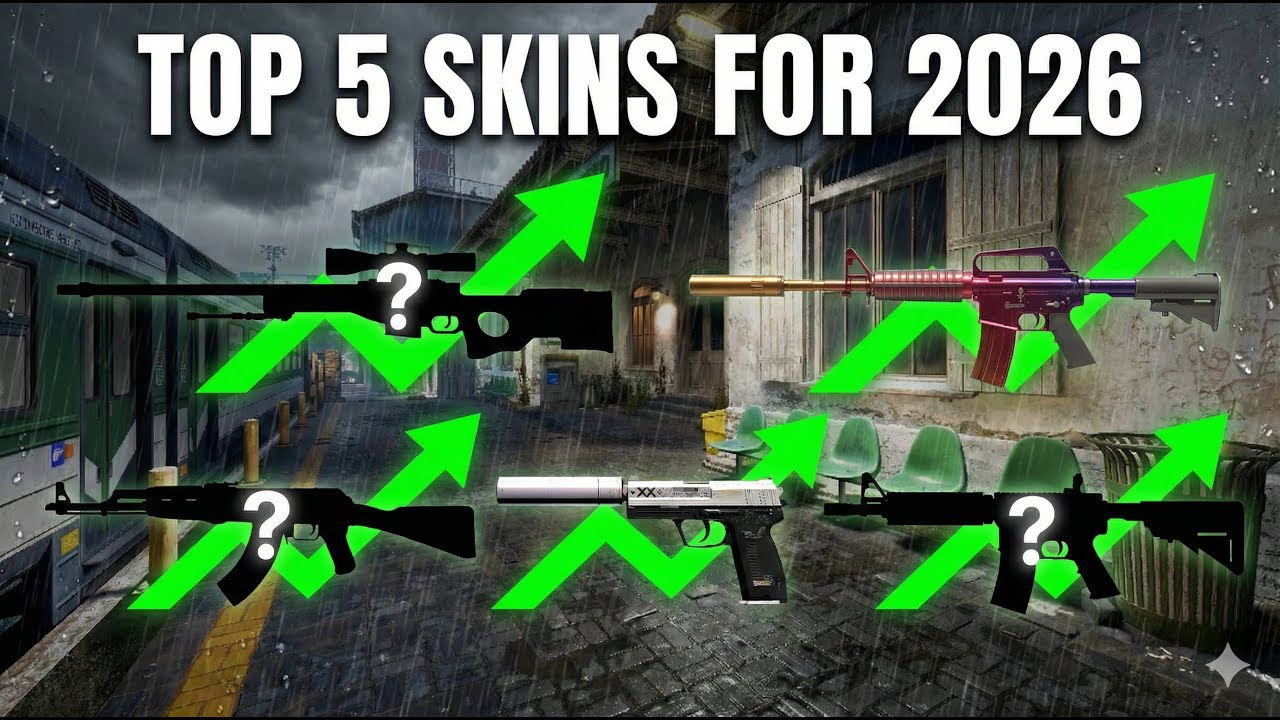 Top 5 Skins I'm Buying for 2026
