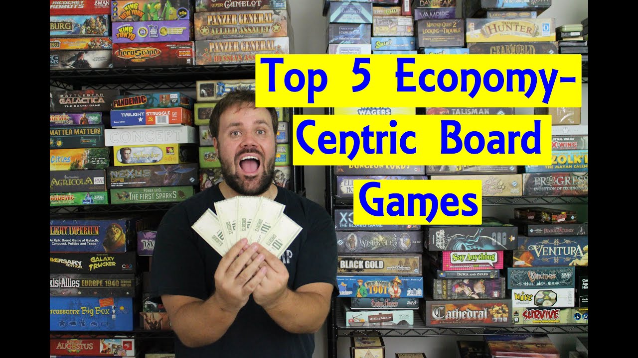 Top 5 Economy-Centric Board Games