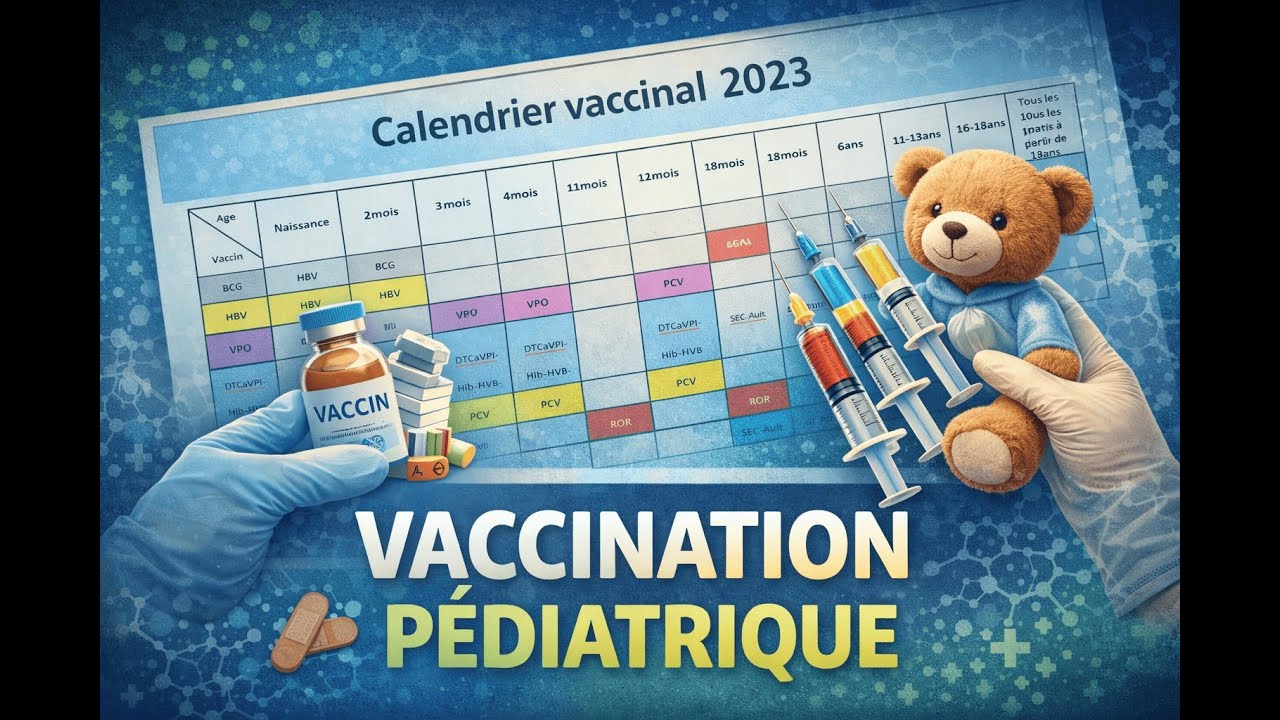 Vaccination pédiatrique : pourquoi c’est essentiel