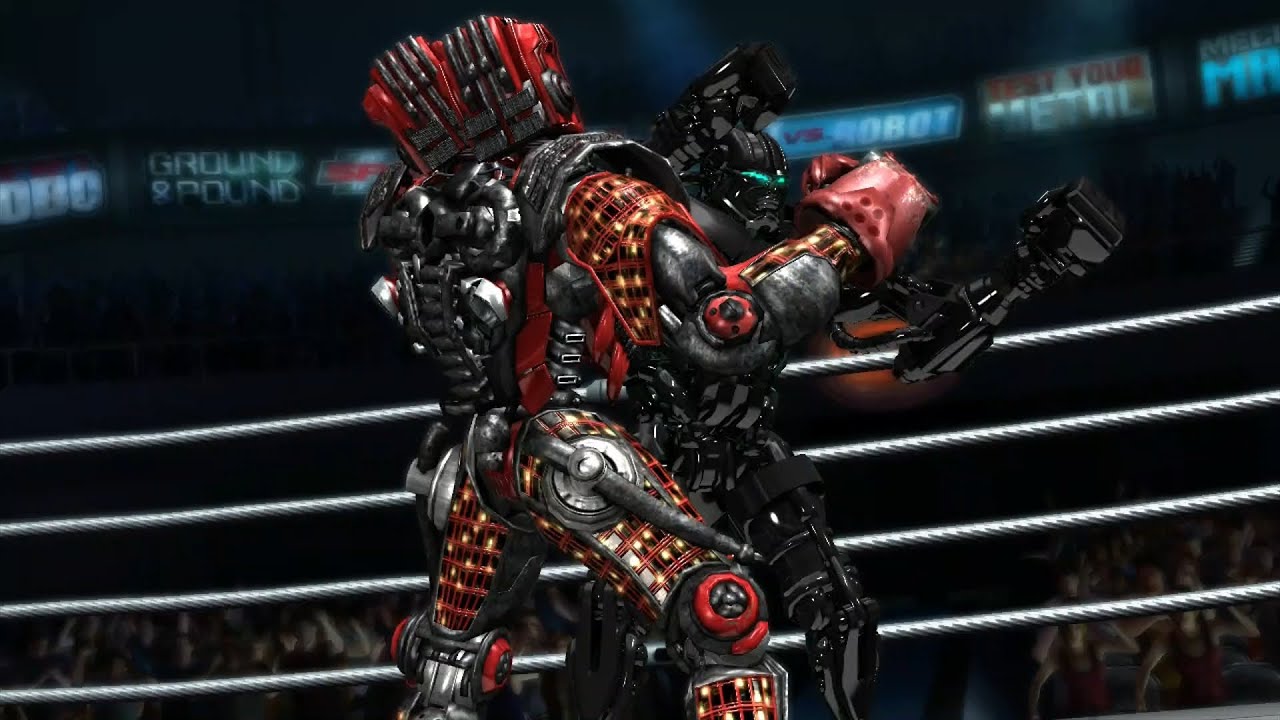 REAL STEEL THE VIDEO GAME [XBOX360/PS3] - TWIN CITIES vs ZEUS