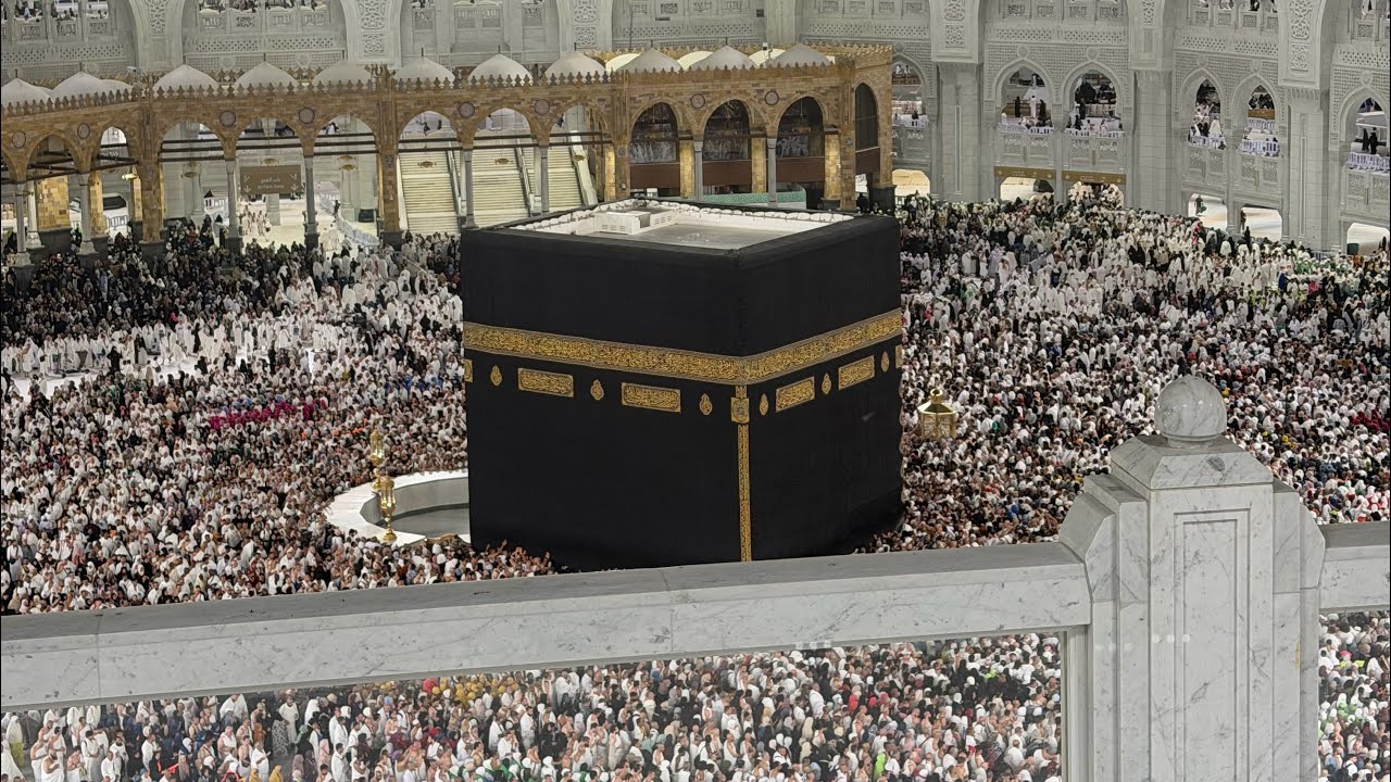 Live Update From Roof Of Masjid Al Haram 🕋 #Makkah #masjidalharam 