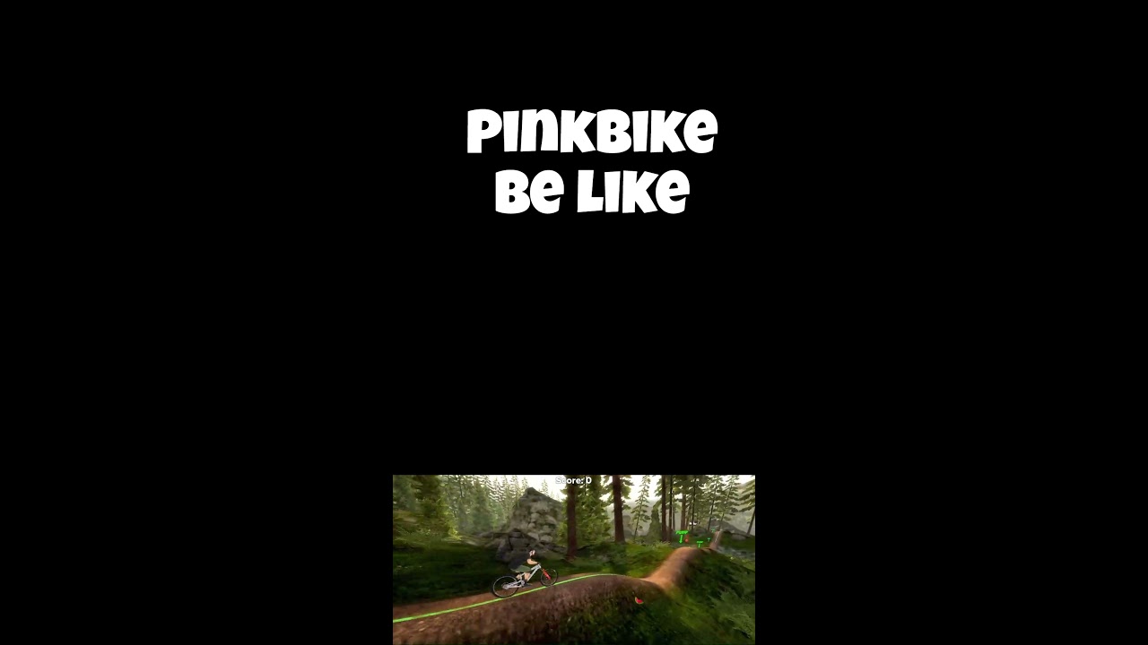 Pinkbike be like