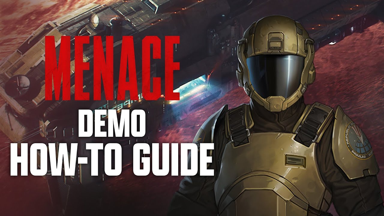 MENACE - Demo How-To Guide | Sci-Fi Tactical RPG