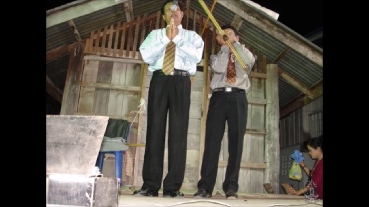 หมอลำกลอนสอย พ่อครูอุดม ธนูทอง vs แม่ครู จินตนา ปากไฟ ชุด 1