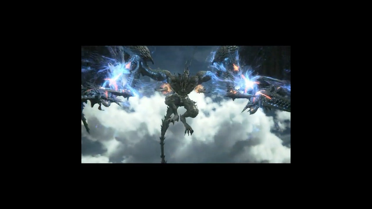 Bahamut x Odin  