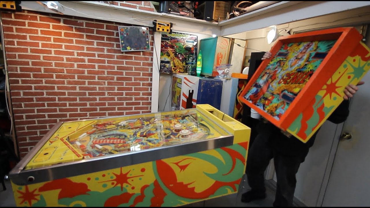 Pinballorama #13 — Перемещение и установка автоматов для игры в пинбол