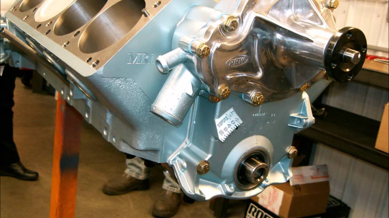 Pontiac pump gas 571  Stroker motor  Built by Tony  Bischoff at BES