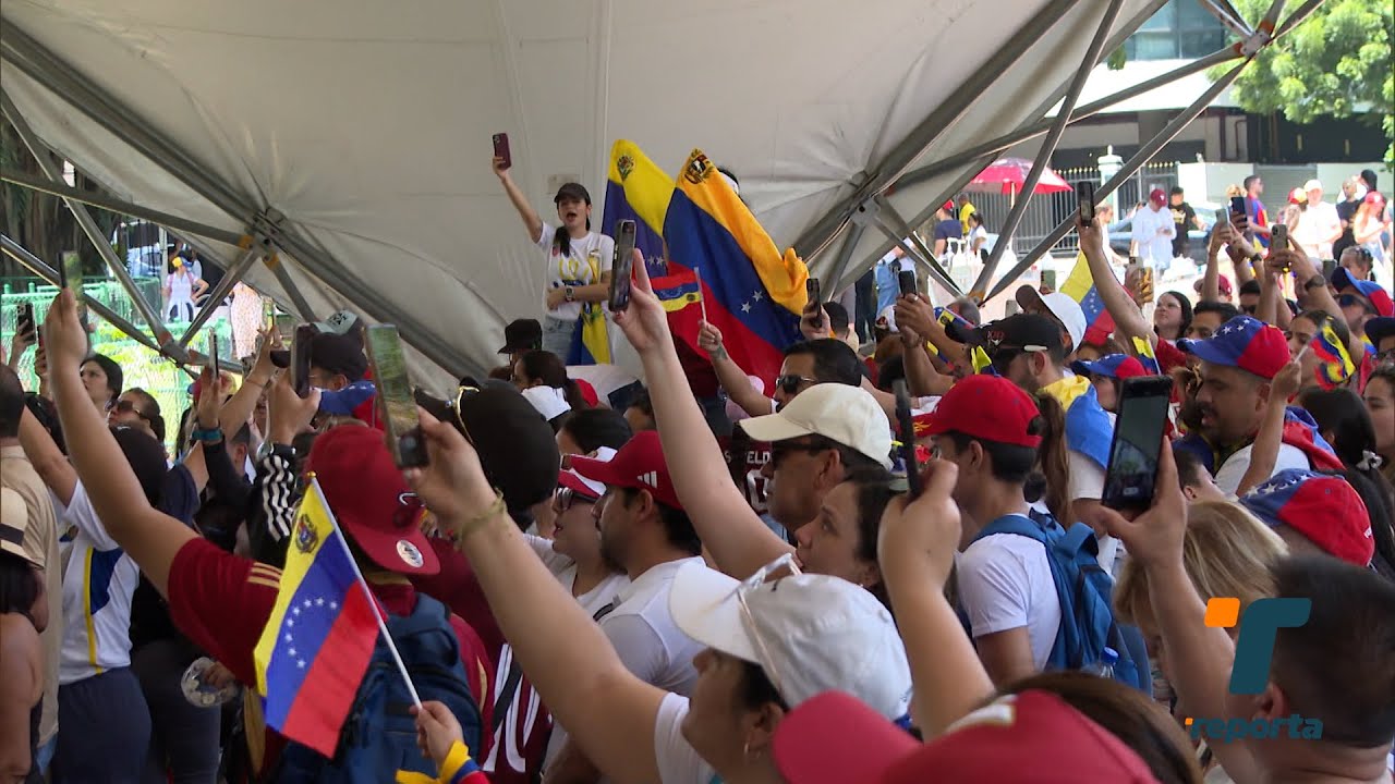 Comunidad venezolana en Panamá realizó concentración en el Parque Urracá