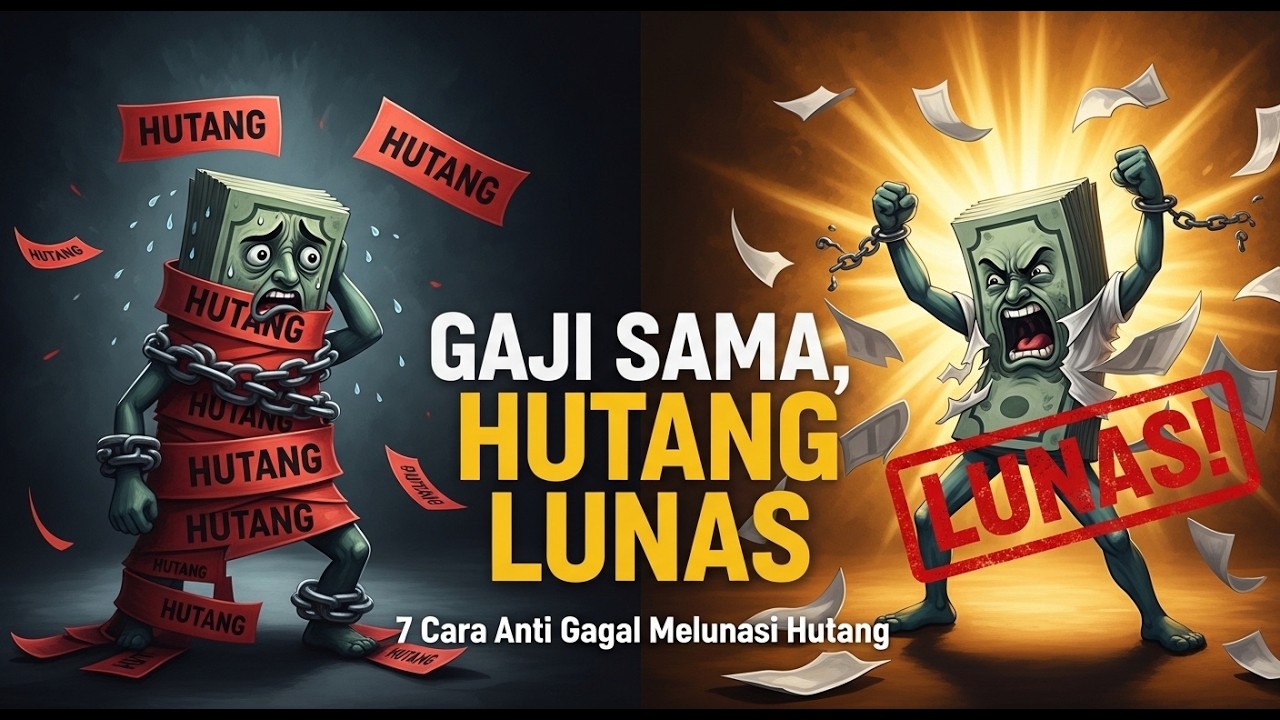 7 Cara Lunasi Hutang Lebih Cepat Tanpa Tambah Penghasilan – Anti Gagal!