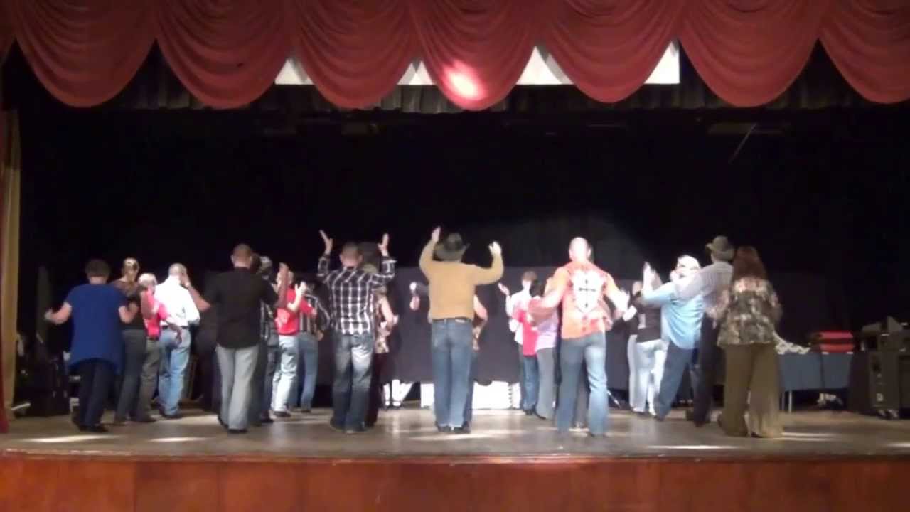 We Are Tonight - Line Dance Demo