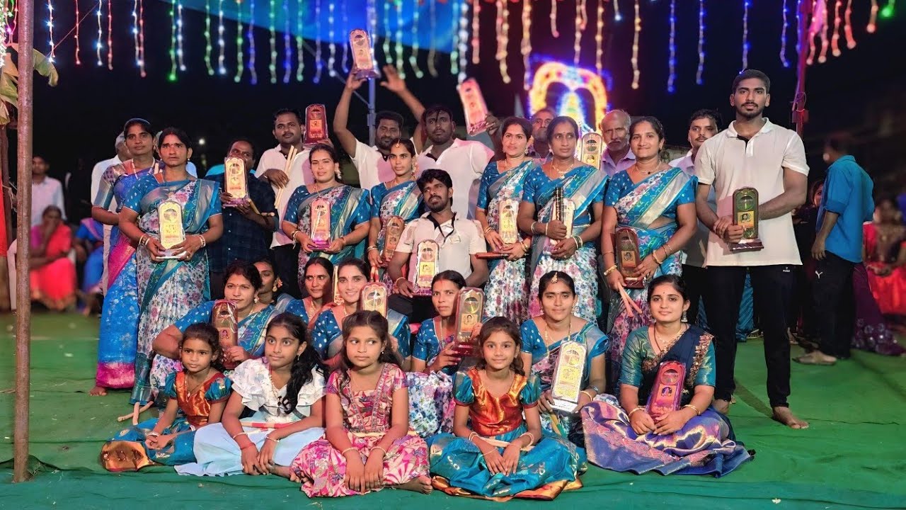 Addanki cheerakatti Muddu Gumma Song | కృష్ణ కోలాటం 8074126112 | Satyavolu Agraharam ...