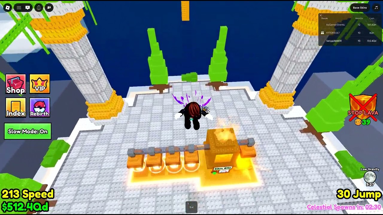 survive lava for brainrot i fuse 4 brainrots