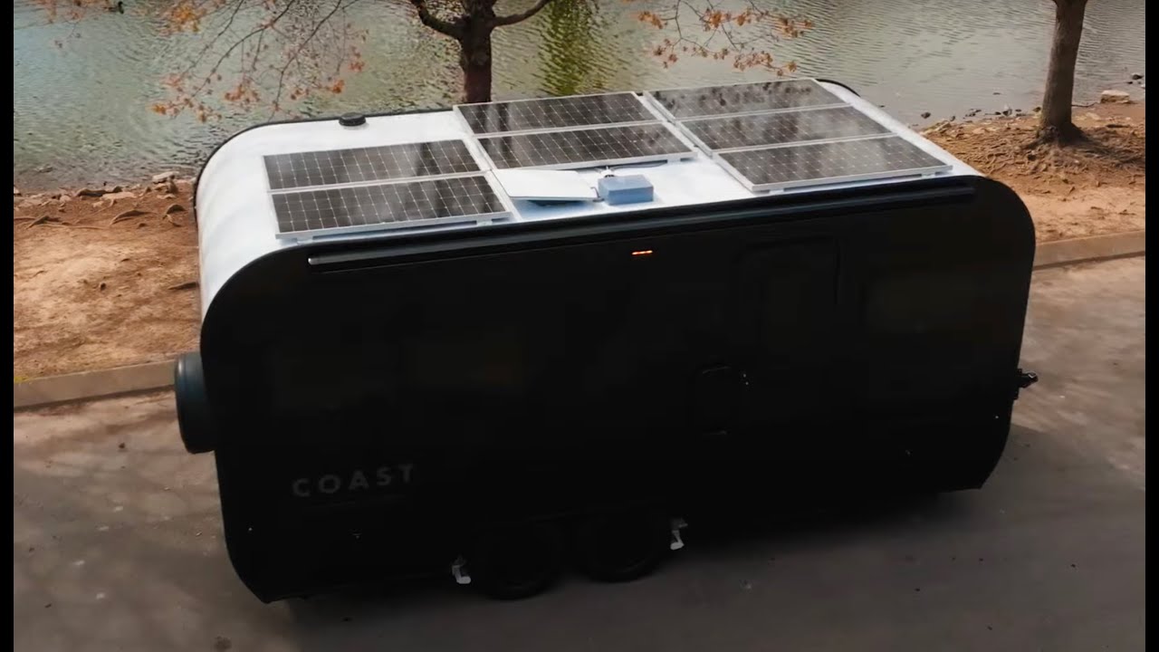 Coast Electric RV | 2024 Model 1 Full Tour