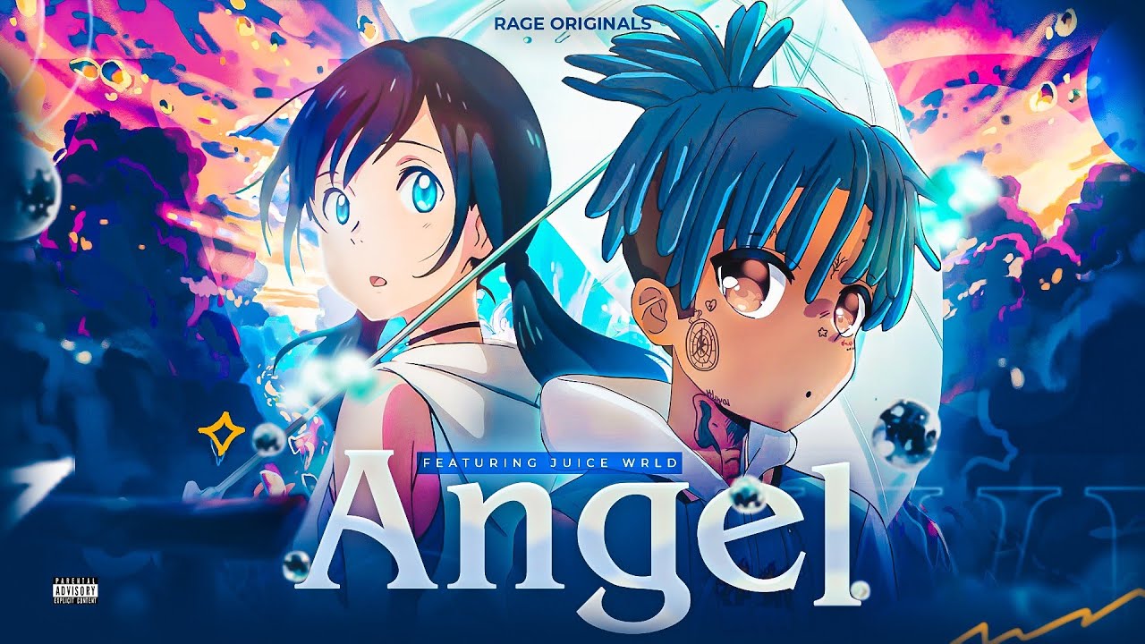 RAGE - Angel ft.@JuiceWRLD | Weathering With You (Anime Music Video)