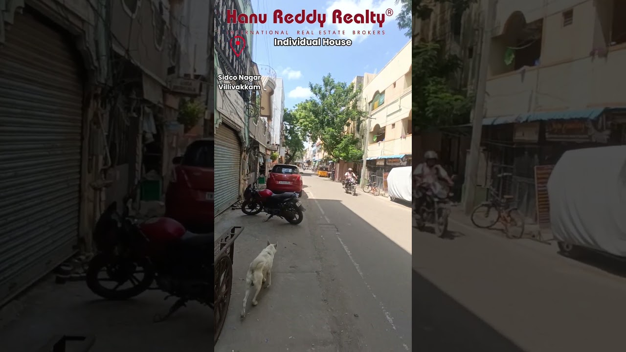 villivakkam house sale near anna nagar  Chennai 1200 Sqft land 30 feet Road good investment property
