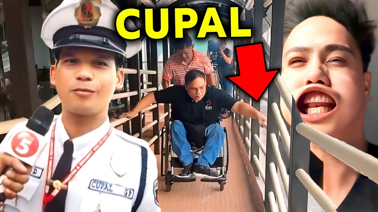 Pag Tumawa Ka, Cupal Ka (PWD Ramp of Death) #TKTK 102