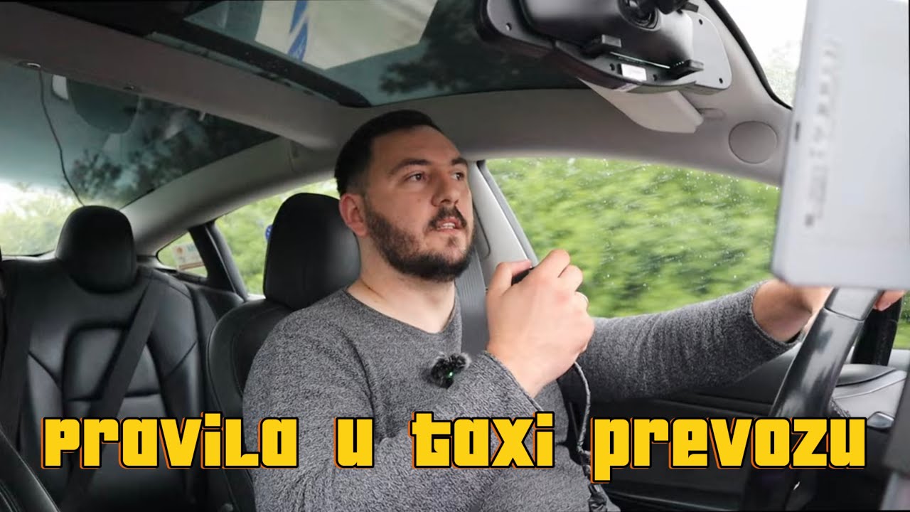 Taksi prevoz: Pravila koja moraš znati + realna zarada!