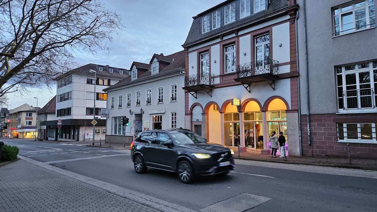 BAD SODEN/GERMANY/Walk Around the City/Quellenpark/Wilhelmspark