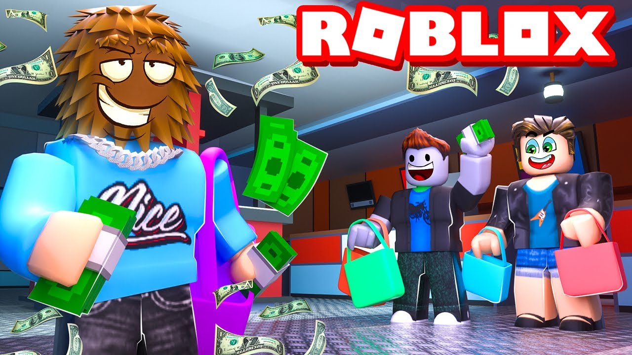 Building A MAX Level Roblox Mall
