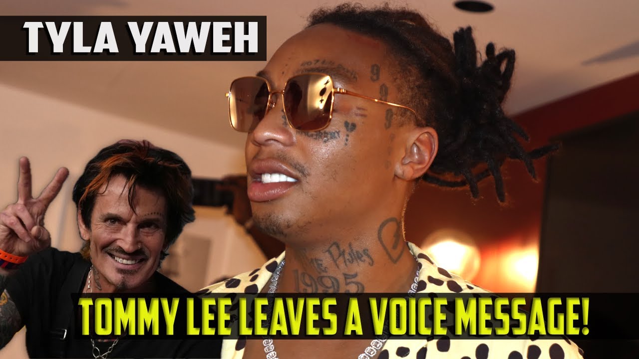 TYLA YAWEH shares a Hilarious Voice Message from Tommy Lee | POSSETV