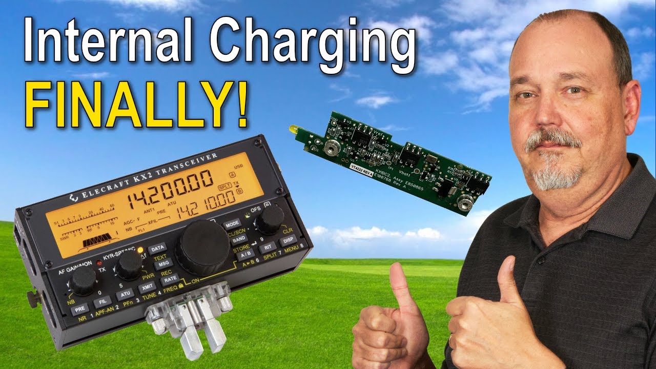 KX2 Internal Battery Charger: Install Guide
