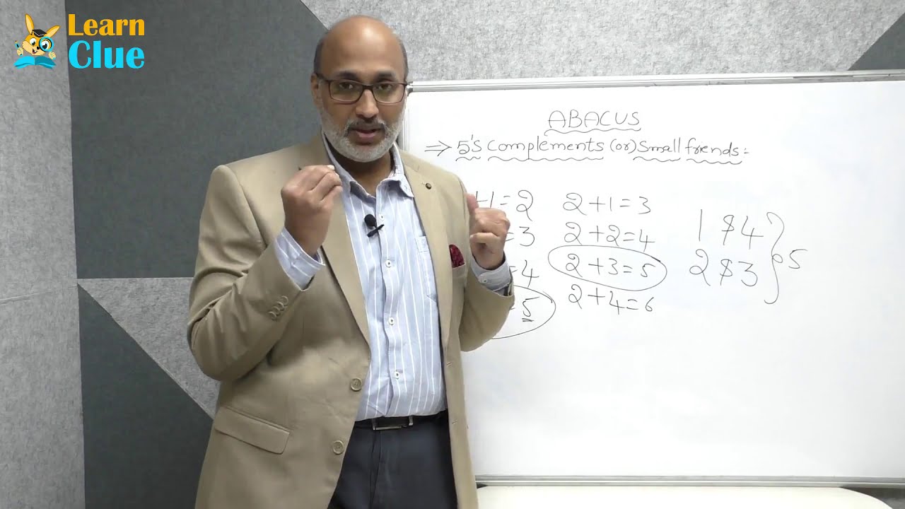 Mastering 5's Complement: Essential Abacus Techniques Unveiled