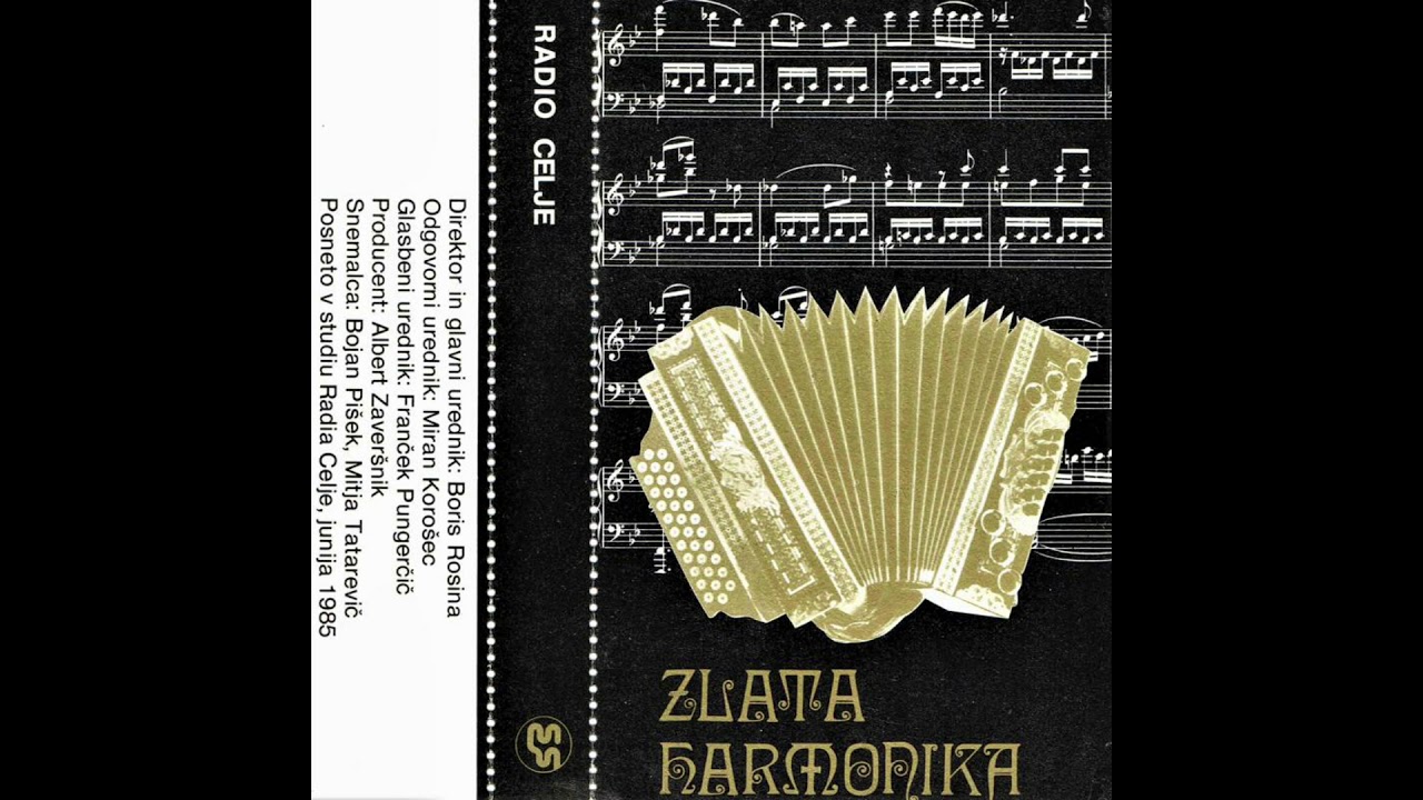 Zlata Harmonika- Radio Celje, 1985, B-stran