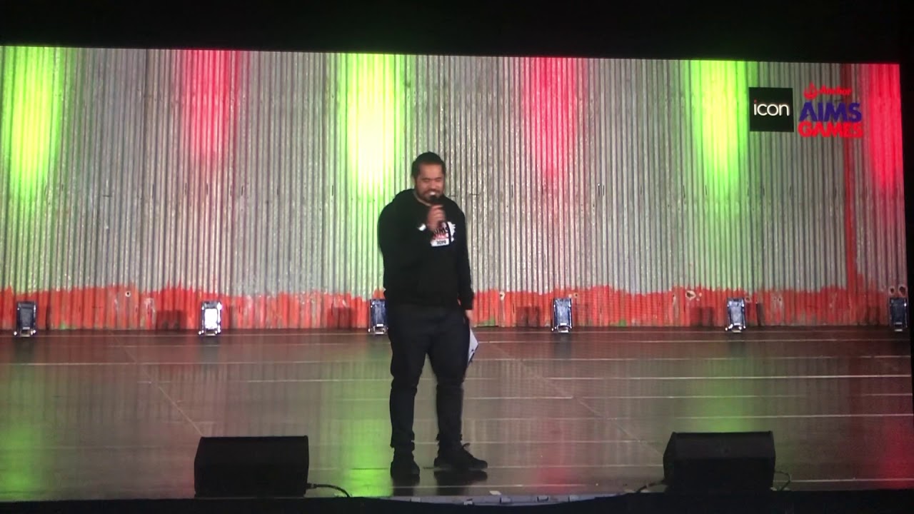 Te Waka Unua School’s hip hop crew Mayhem