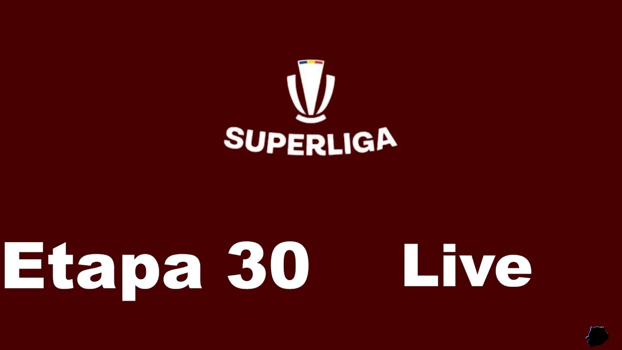 FCSB - U Cluj, Etapa 30, SuperLiga România - 2025-2026