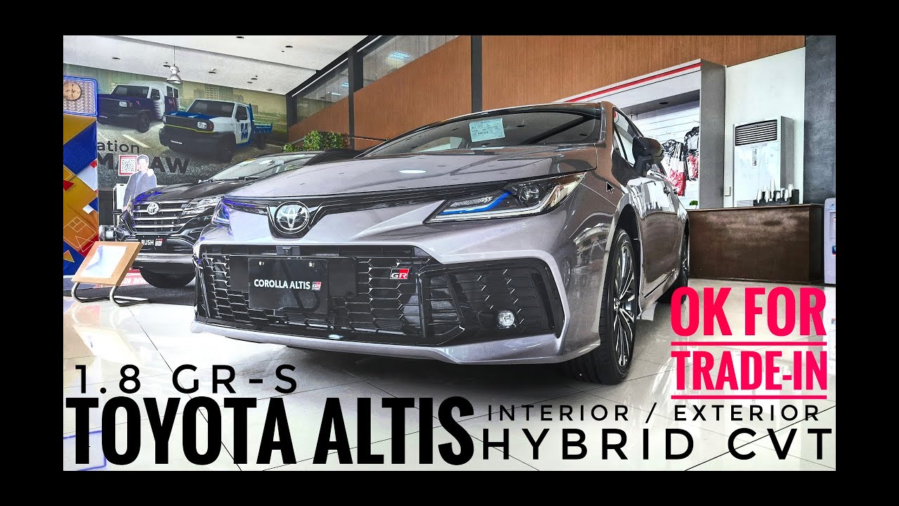 Toyota Altis GRS 2025 2026 Review Walkaround vs Honda Civic nga ba?