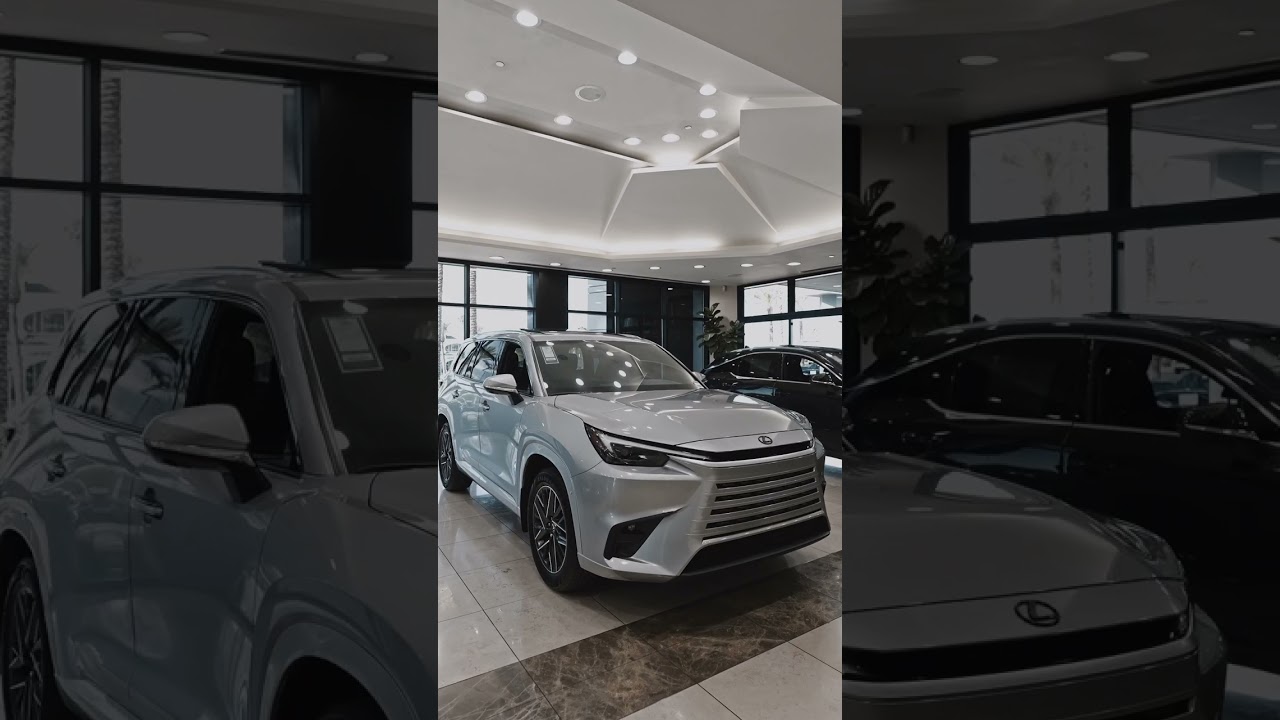 The 2025 Lexus TX 350 &ndash; Luxury, Space, and Bold Design