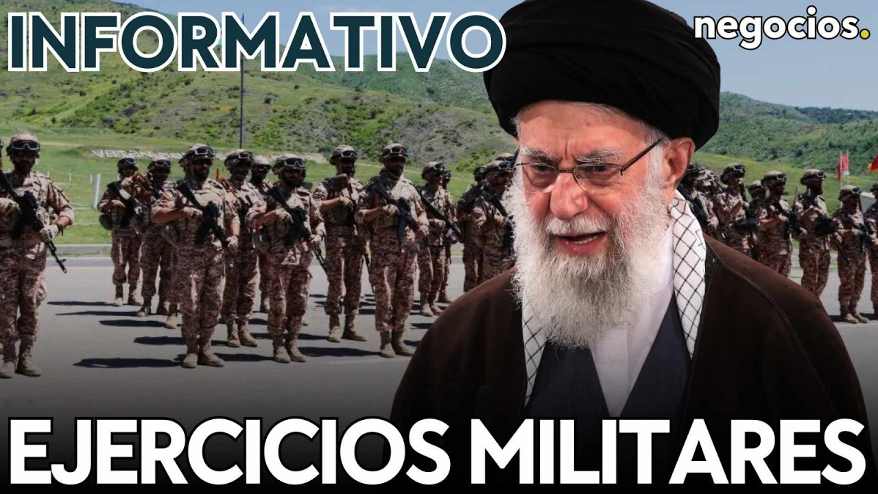 INFORMATIVO: Irán inicia ejercicios militares, Trump enfadado por el ataque y aviso nuclear de Rusia