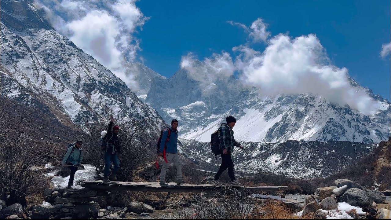 Kanchenjunga base camp trek (Ghunsa to kangbachen)