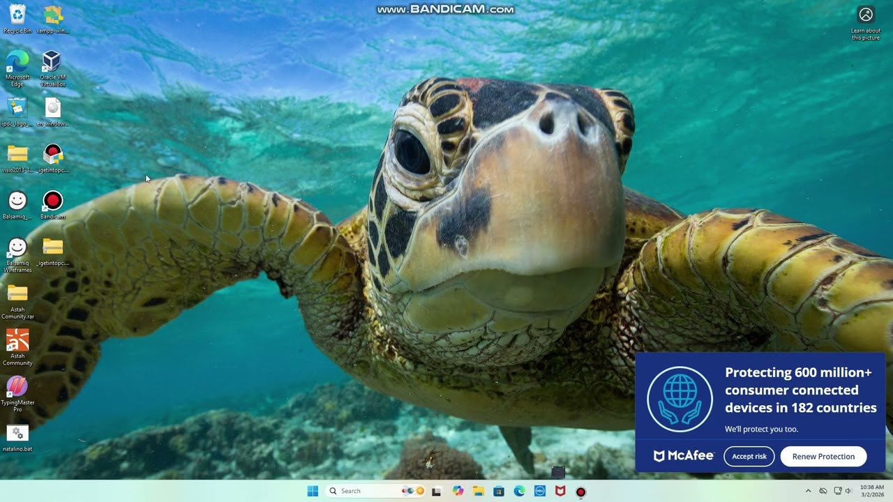 Maneira halo instalasaun  windows10 & Linux Ubuntu uza virtual box