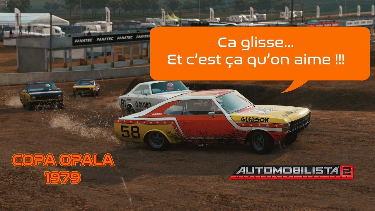 Je me bats contre les éléments pour gagner cette course !