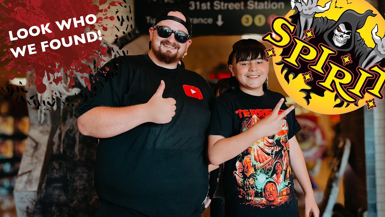 Spirit Halloween with ’That Other Nate Guy On YouTube’ Pittsburgh Mills Store Tour