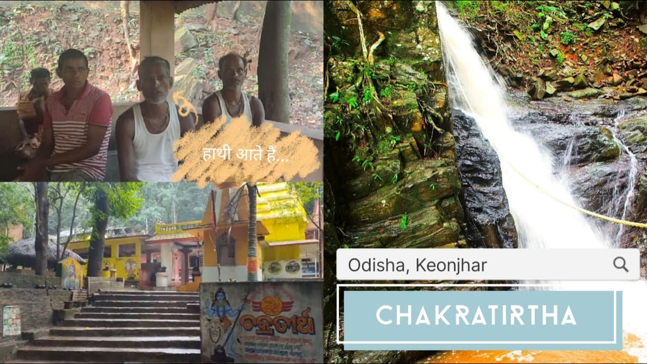 CHAKRATIRTHA //Travel to place of Divinity & Adventure // Take A Trip  // #takeatrip Vlog 2 / Part1