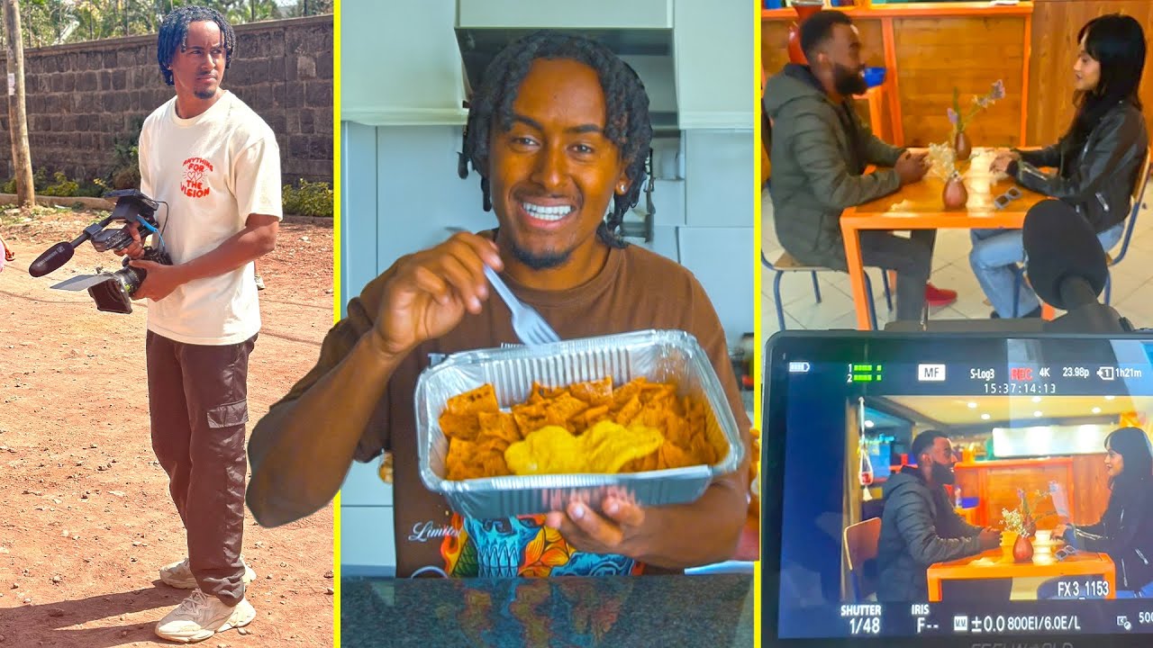 My personal  Experience in Ethiopia / Shooting Short Film *How To Not Get Robbed*