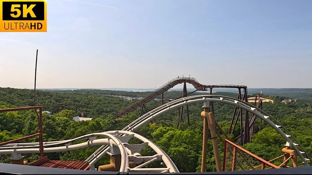 Powder Keg POV 5K S&S Liquid Coaster Silver Dollar City Branson, MO