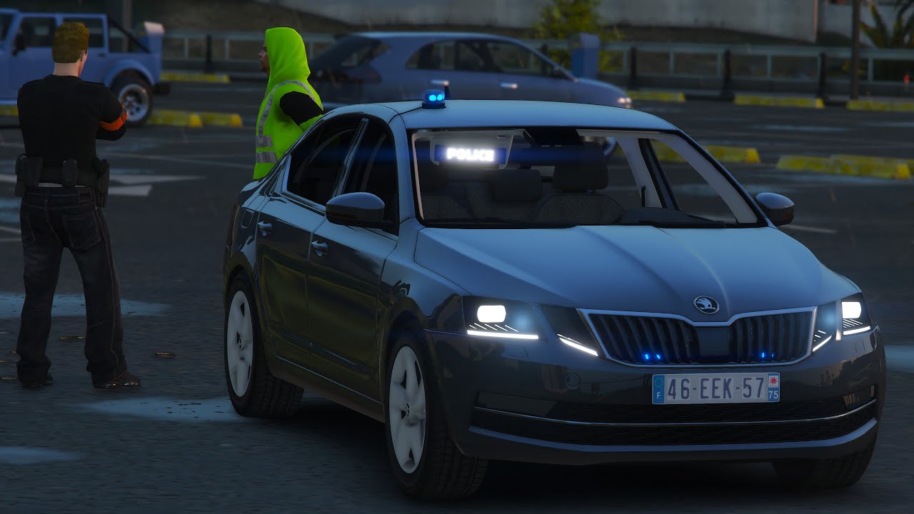 [GTA 5] RIXE SUR UN PARKING | LA POLICE INTERVIENT🚔 | LSPDFR #1270