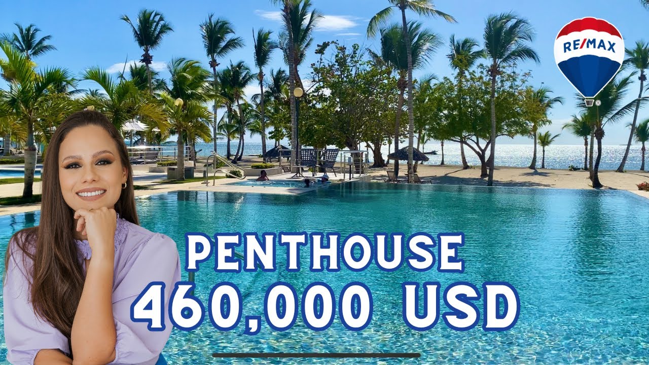 Exclusivo Penthouse Amueblado en Playa Nueva Romana $460,000 USD | Sharon Heere Real Estate