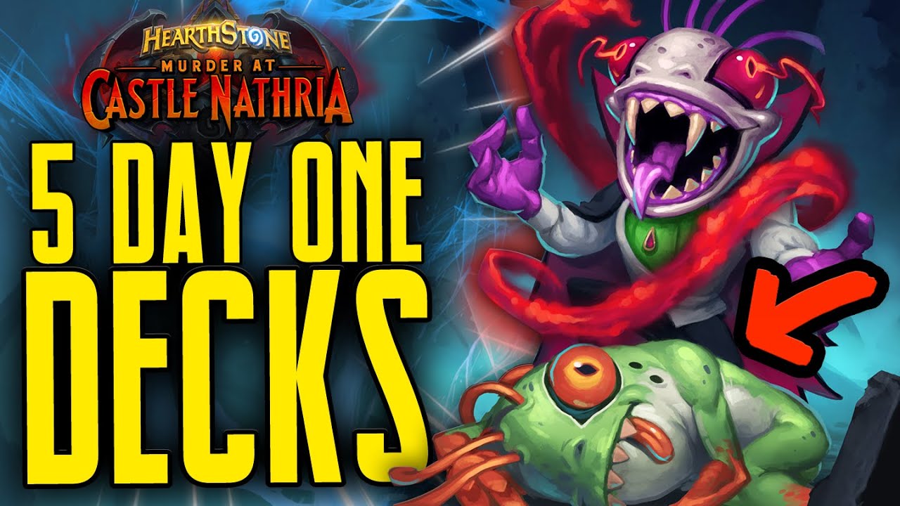 5 Great Decks to Try on Day One of Castle Nathria - Hearthstone