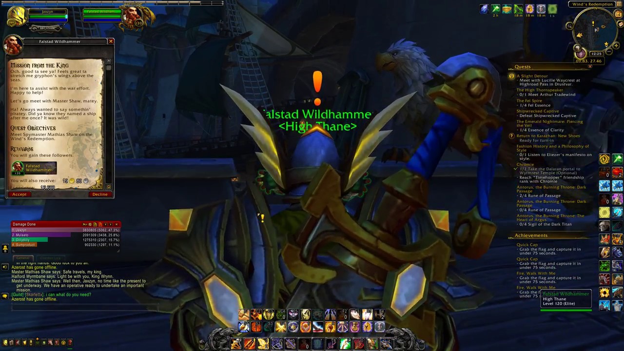 WoW BFA - How to Obtain A Follower for the War Campaign