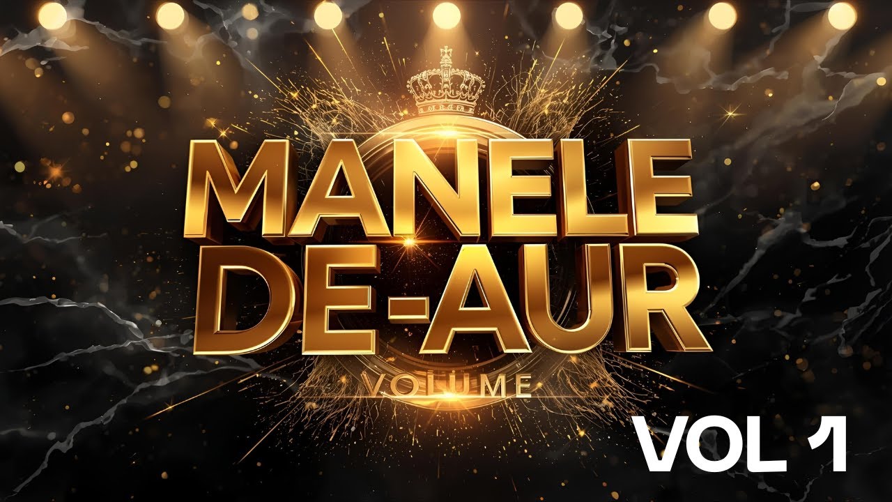 Album MANELE-DE-AUR Vol. 1 💎 MANELE PREMIUM | Colaj Exploziv de Petrecere 2025