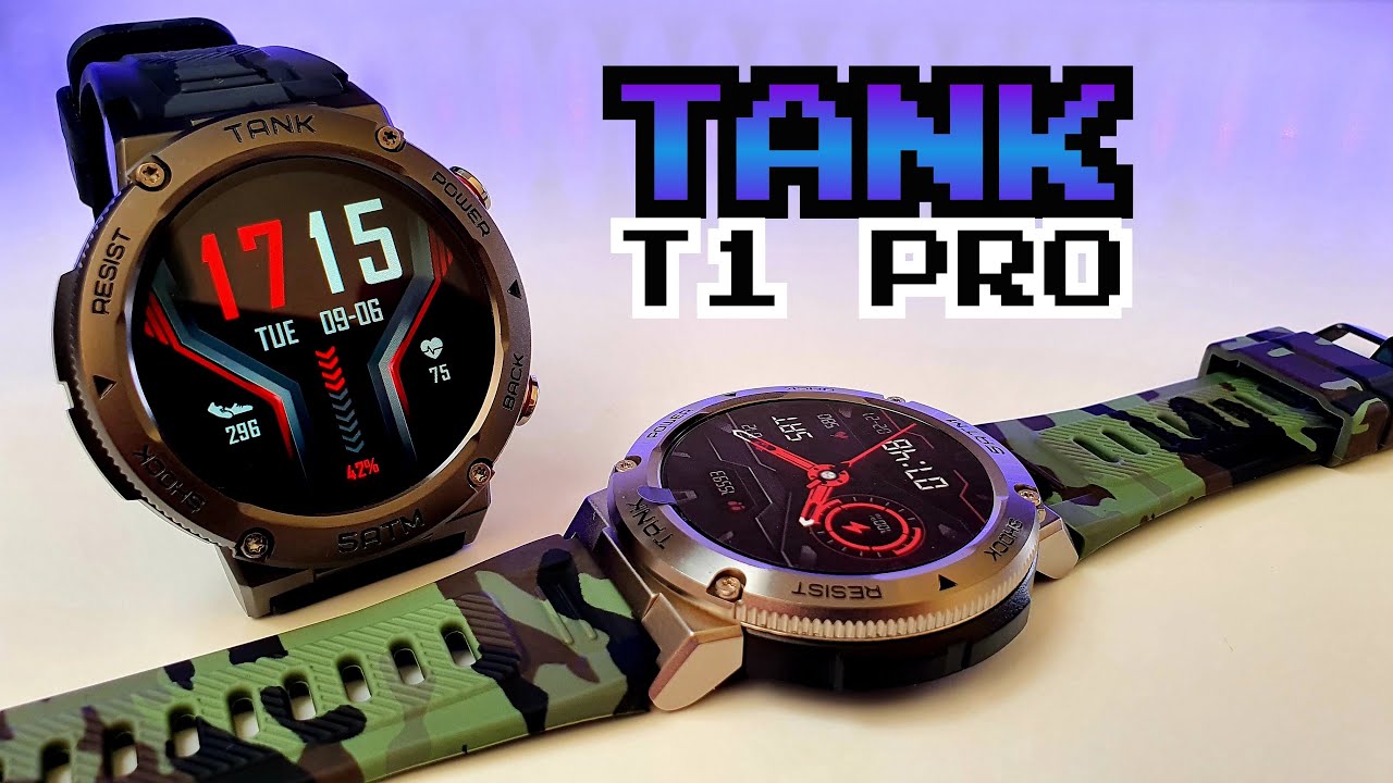 ОТВЕЧАЙ на Звонки ЗВОНИ и РАЗГОВАРИВАЙ с ЧАСОВ! 🔥 IP 69 Умные часы KOSPET TANK T1 PRO