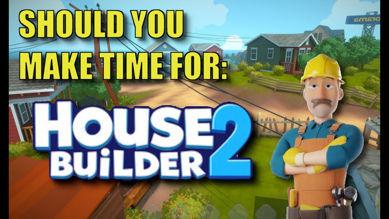 УЖАС... | Обзор игры House Builder 2 в раннем доступе