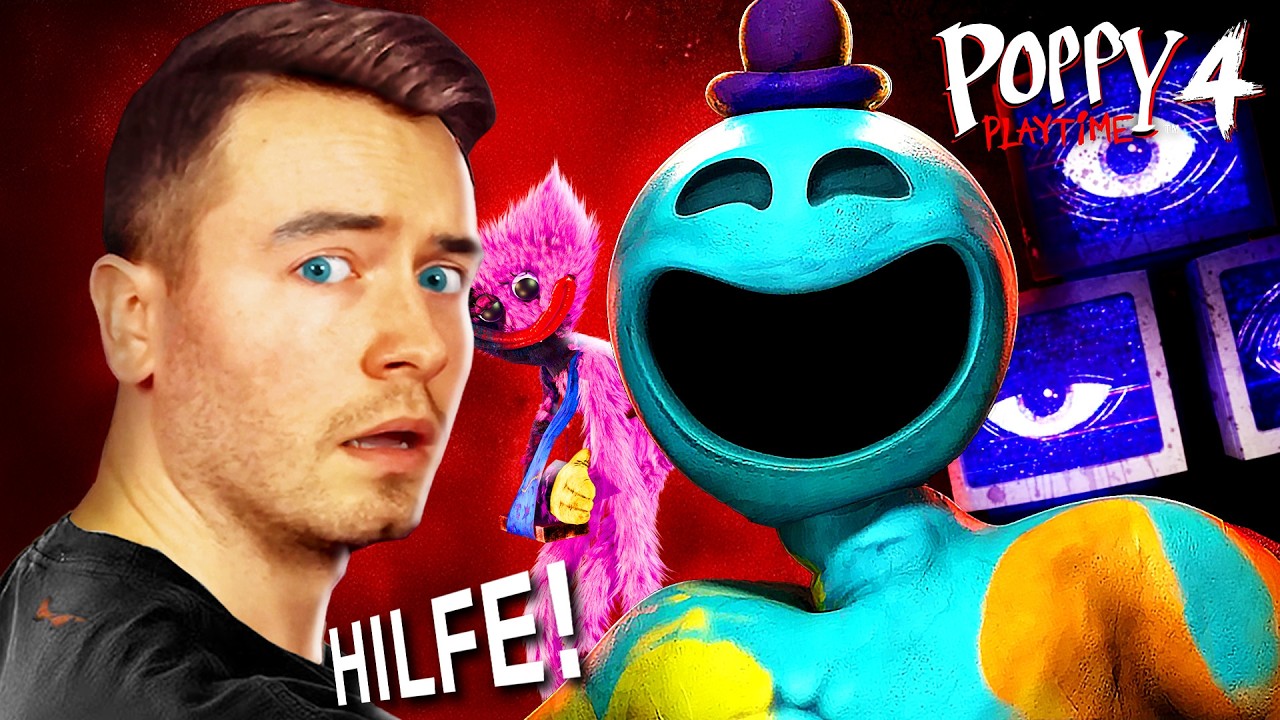 POPPY PLAYTIME CHAPTER 4 ist DA!!😈 (Part 1)